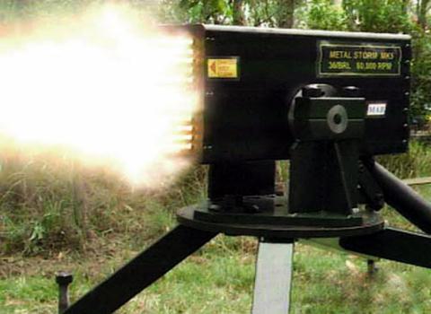 Australia khiến súng máy M134 Mỹ mất ngôi vương