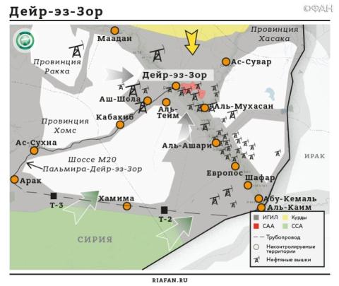 Trận chiến Deir Ezzor: Syria nguy ngập, Mỹ đoạt mỏ dầu?