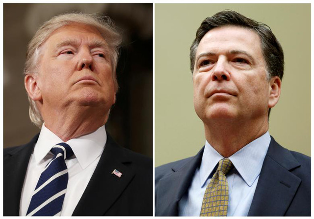 Cựu giám đốc FBI tiết lộ về bữa tối “định mệnh” với Tổng thống Trump