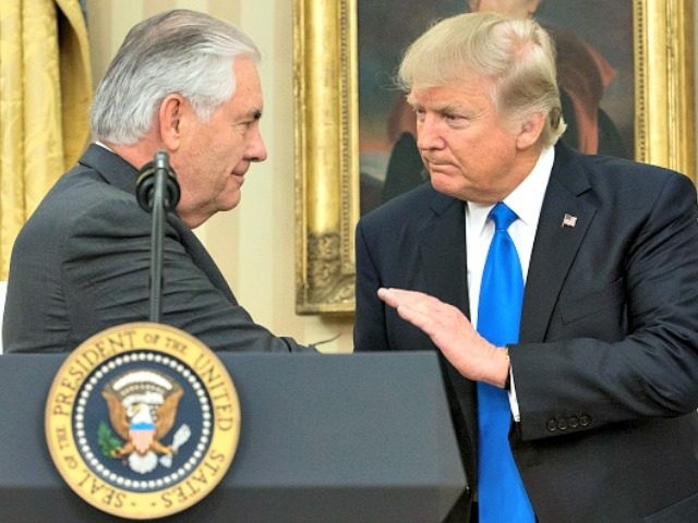 Tổng thống Trump chỉ đạo Ngoại trưởng cải thiện quan hệ với Nga