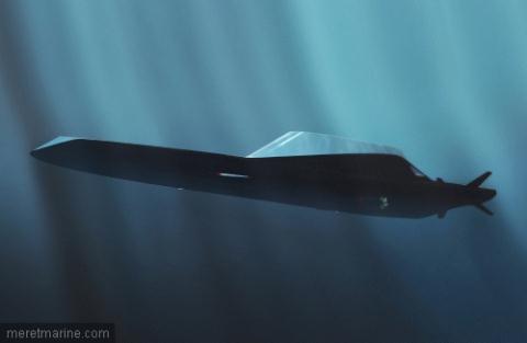 Trung Quốc phát triển chiến hạm biết lặn Trung Quốc phát triển chiến hạm biết lặn