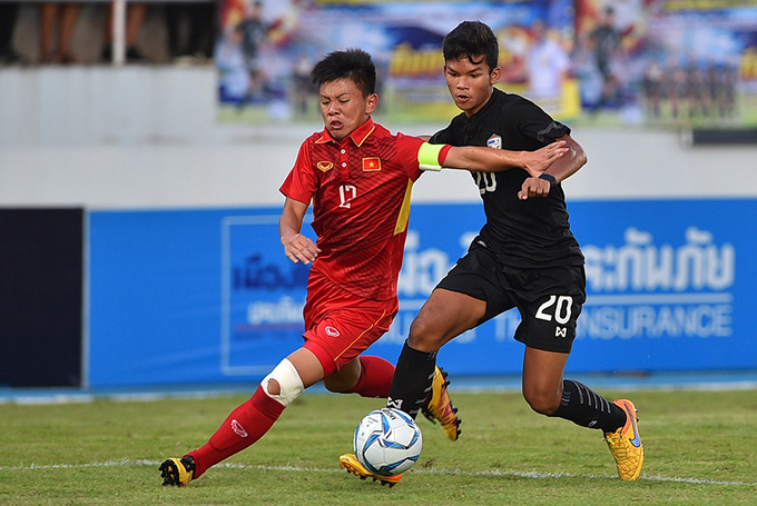 U15 Việt Nam mở hội trên sân nhà Thái Lan