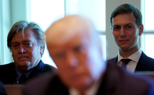 Dàn trợ thủ đắc lực của Tổng thống Trump