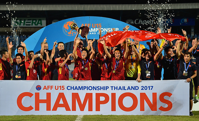 U15 Việt Nam mở hội trên sân nhà Thái Lan