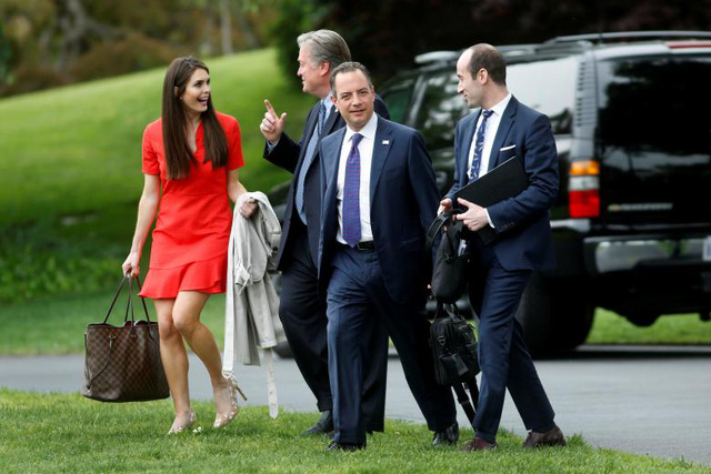 Dàn trợ thủ đắc lực của Tổng thống Trump