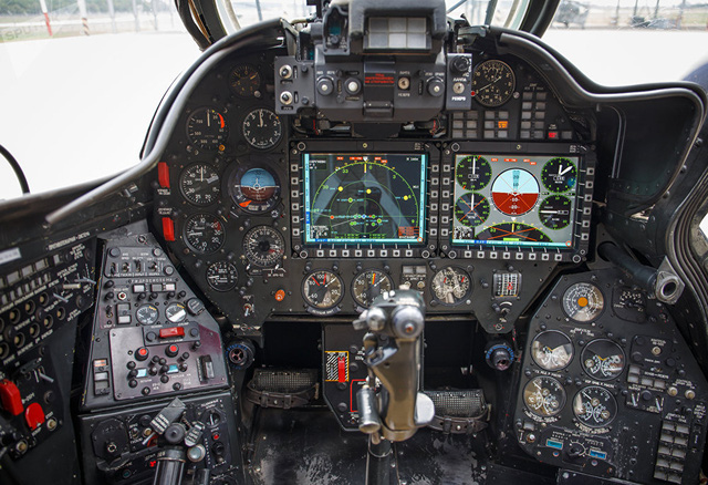 Trực thăng chiến đấu Mi-35M của Nga phô diễn sức mạnh