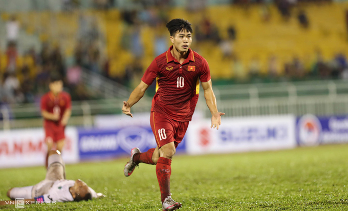 Trận thủy chiến giữa Việt Nam và Đông Timor ở sân Thống Nhất