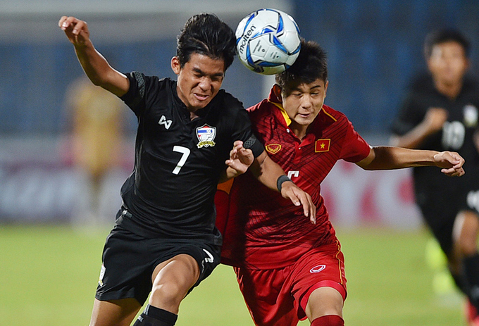 U15 Việt Nam mở hội trên sân nhà Thái Lan