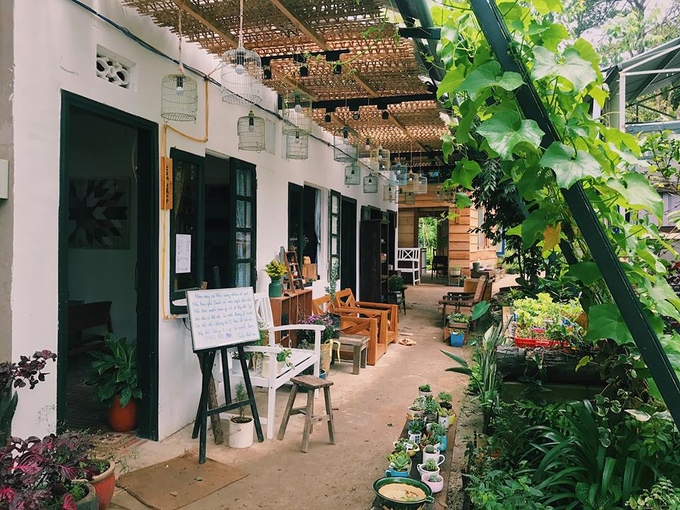 Quán trà Đà Lạt để khách tự trả tiền khi chủ đi vắng