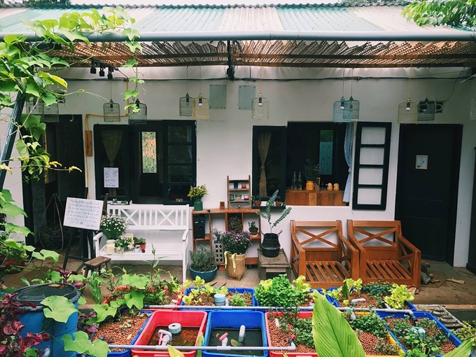 Quán trà Đà Lạt để khách tự trả tiền khi chủ đi vắng