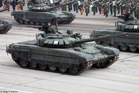 T-90S Việt Nam được lắp bộ não T-14 Armata?