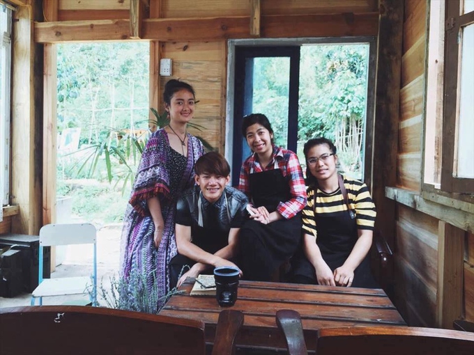 Quán trà Đà Lạt để khách tự trả tiền khi chủ đi vắng