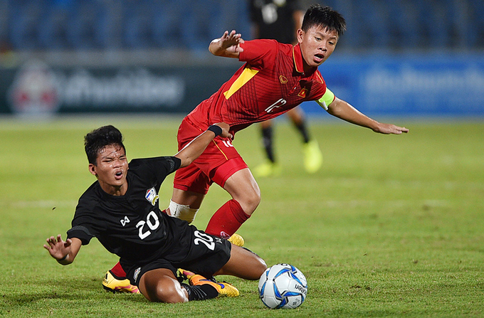 U15 Việt Nam mở hội trên sân nhà Thái Lan