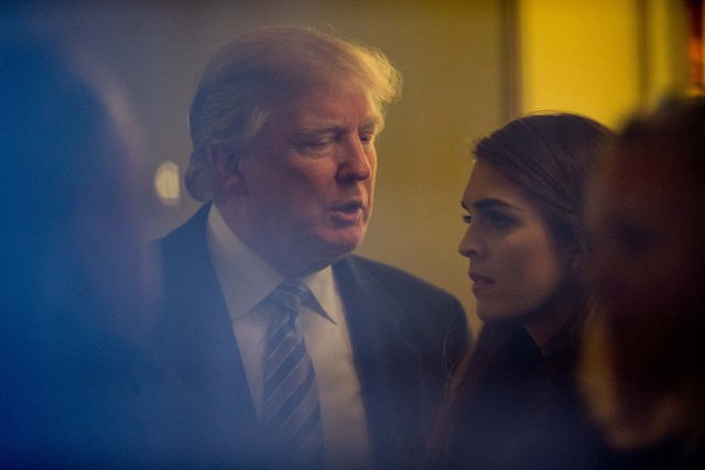 Cố vấn truyền thông xinh đẹp và quyền lực của ông Trump