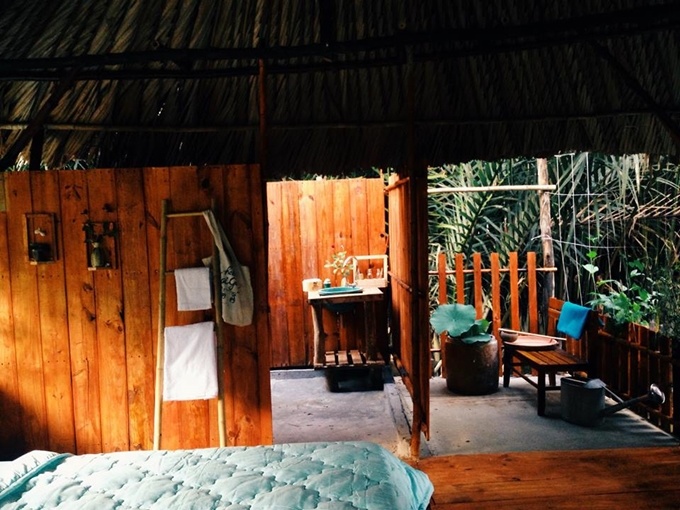 Homestay nổi trên mặt nước ở ngoại ô Sài Gòn