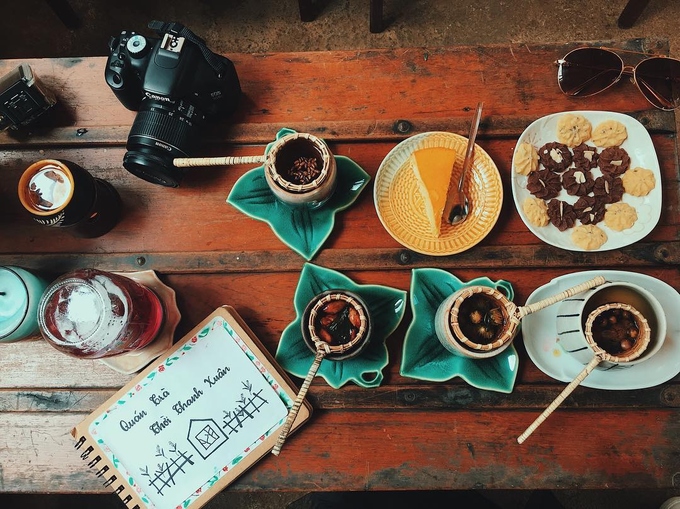 Quán trà Đà Lạt để khách tự trả tiền khi chủ đi vắng