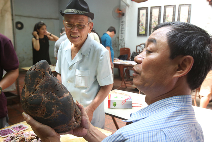 Chợ phiên đá quý nhộn nhịp giữa Thủ đô
