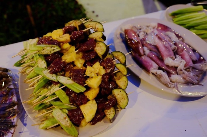 Homestay nổi trên mặt nước ở ngoại ô Sài Gòn