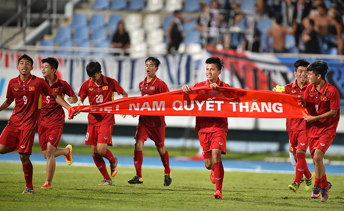 U15 Việt Nam mở hội trên sân nhà Thái Lan