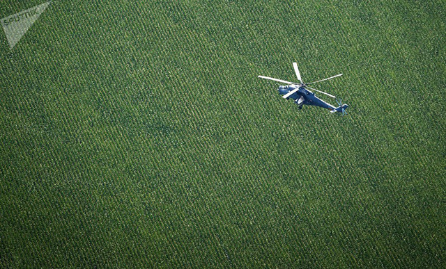 Trực thăng chiến đấu Mi-35M của Nga phô diễn sức mạnh