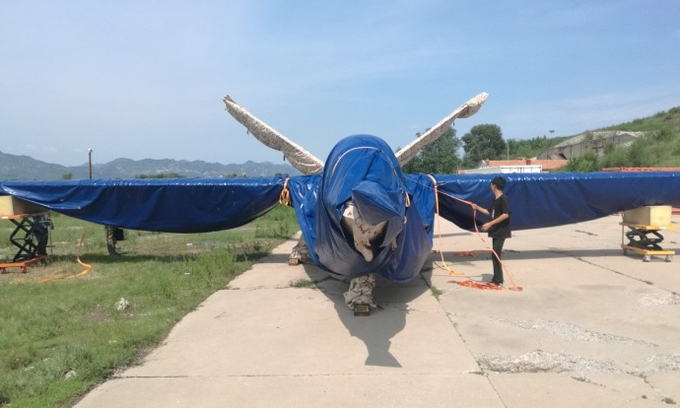 Buổi thử nghiệm UAV tầm bay 10.000 km của Trung Quốc