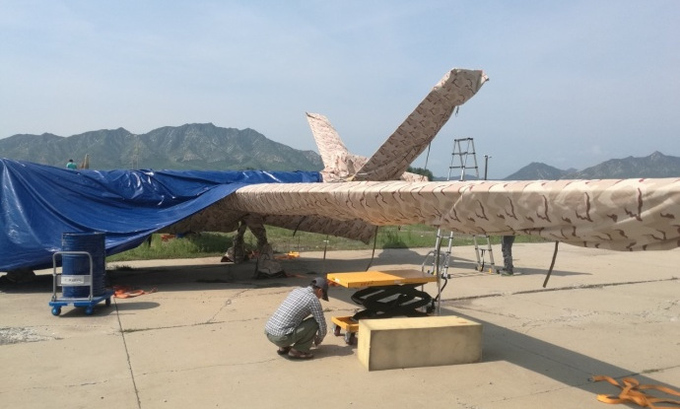Buổi thử nghiệm UAV tầm bay 10.000 km của Trung Quốc