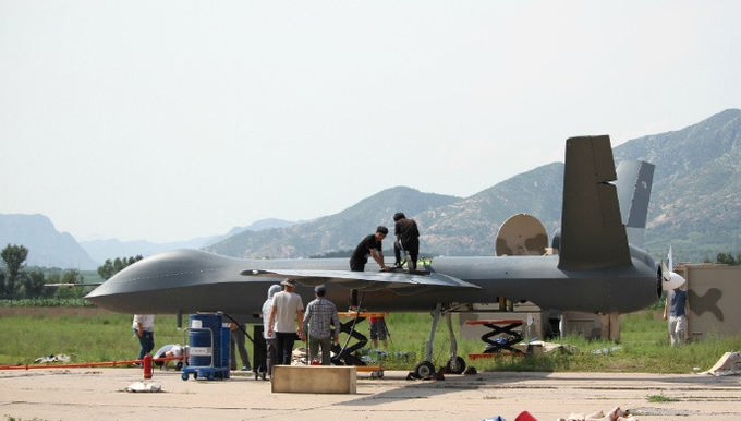 Buổi thử nghiệm UAV tầm bay 10.000 km của Trung Quốc