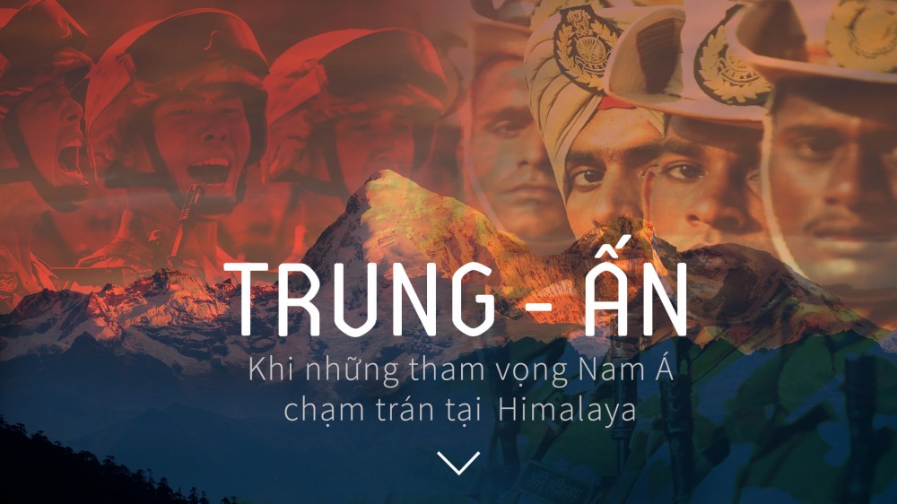 Căng thẳng Trung - Ấn: 'Ngọa long' đối đầu 'tàng hổ' ở Nam Á hình ảnh 1 Căng thẳng Trung - Ấn: 'Ngọa long' đối đầu 'tàng hổ' ở Nam Á