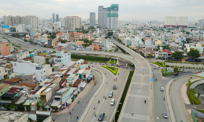 Những cây cầu uốn lượn giải tỏa ùn tắc ở TP HCM
