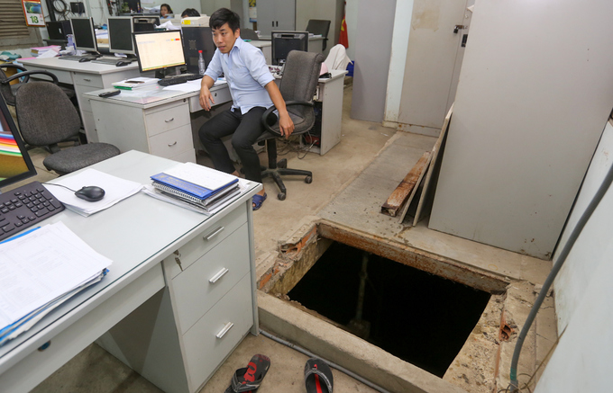 Giếng trữ nước ngọt gần 100 tuổi trong căn nhà ở Sài Gòn