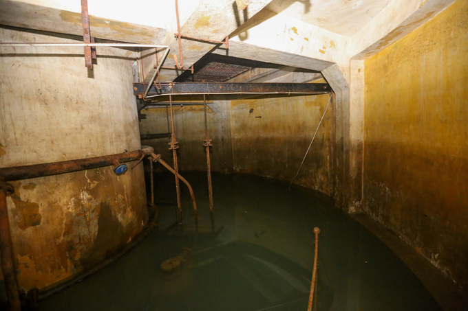 Giếng trữ nước ngọt gần 100 tuổi trong căn nhà ở Sài Gòn