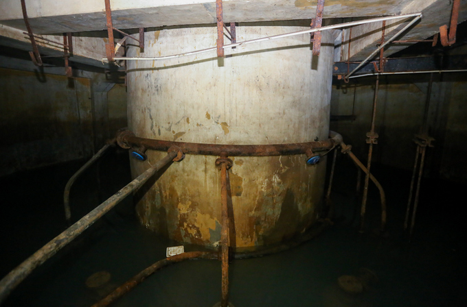 Giếng trữ nước ngọt gần 100 tuổi trong căn nhà ở Sài Gòn