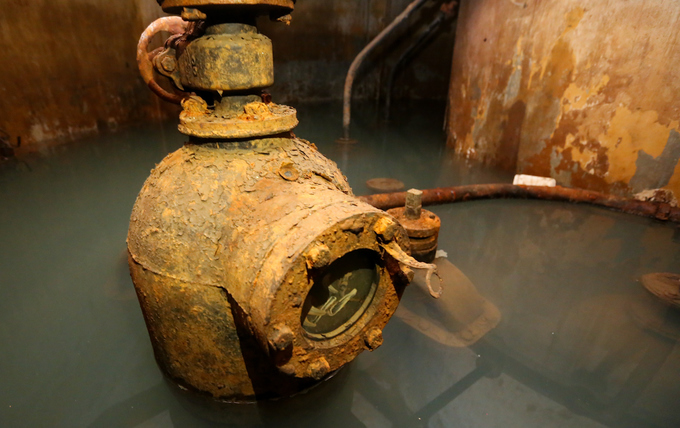 Giếng trữ nước ngọt gần 100 tuổi trong căn nhà ở Sài Gòn