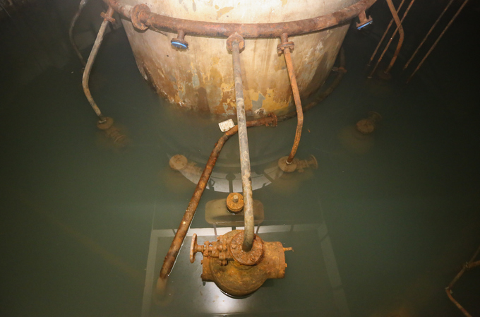 Giếng trữ nước ngọt gần 100 tuổi trong căn nhà ở Sài Gòn