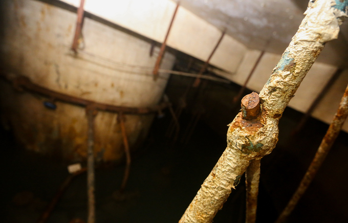 Giếng trữ nước ngọt gần 100 tuổi trong căn nhà ở Sài Gòn