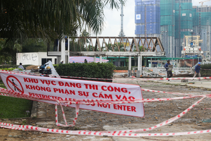 Hai bến tàu buýt sông đầu tiên ở TP HCM dần hình thành