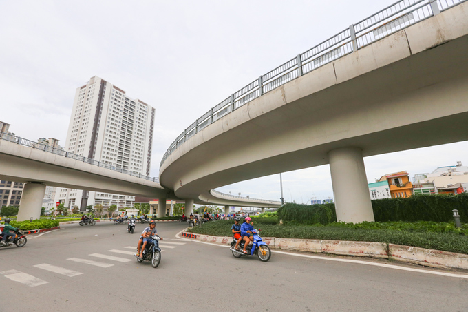 Những cây cầu uốn lượn giải tỏa ùn tắc ở TP HCM
