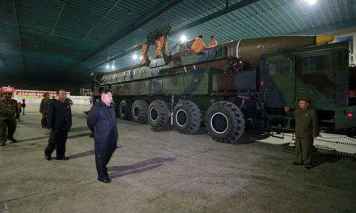 Kim Jong-un: 'Cả lãnh thổ Mỹ trong tầm bắn ICBM Triều Tiên'
