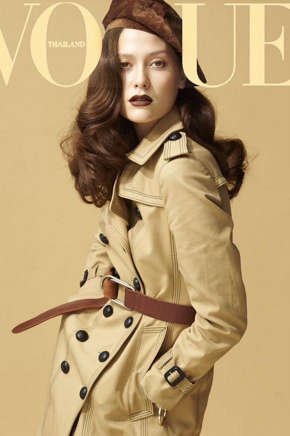 Vẻ đẹp lai của tân Hoa hậu Hoàn vũ Thái Lan