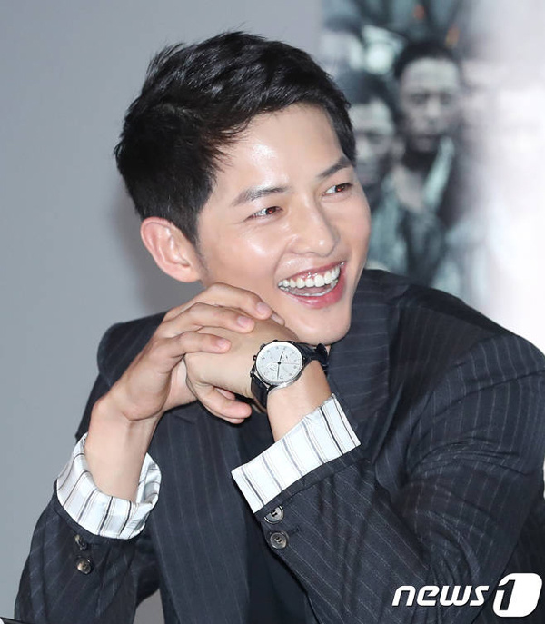 Song Joong Ki: 'Tôi tự hào về Song Hye Kyo'