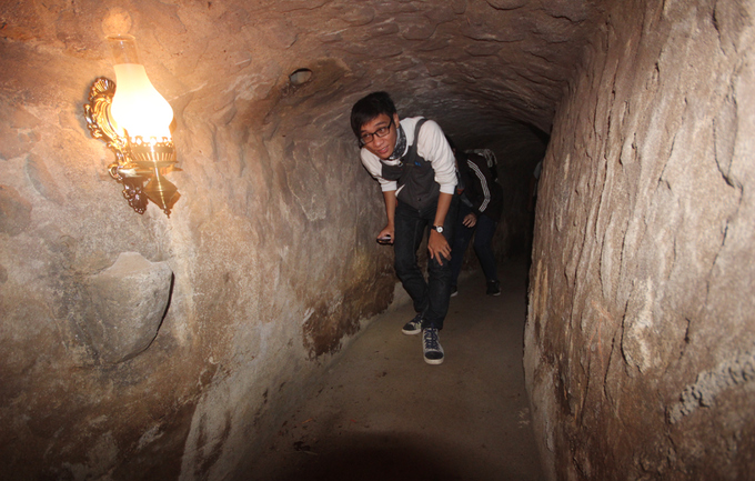 Địa đạo dài 32km trong lòng đất Quảng Nam