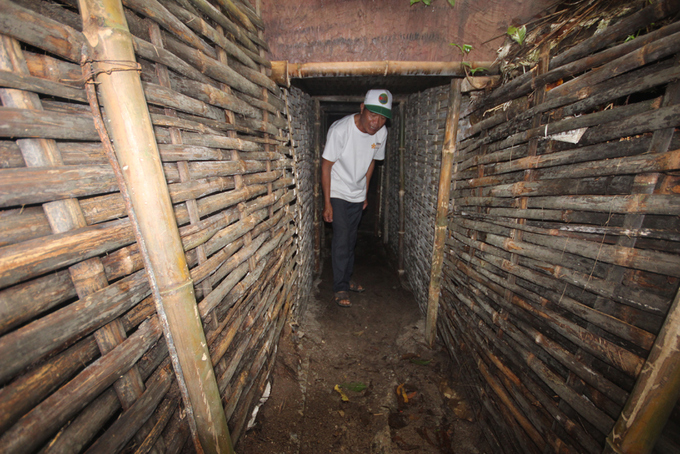 Địa đạo dài 32km trong lòng đất Quảng Nam