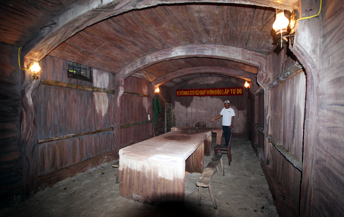 Địa đạo dài 32km trong lòng đất Quảng Nam