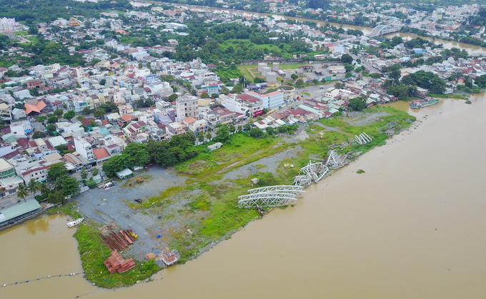 Dự án lấn sông Đồng Nai như thế nào sau 2 năm tạm dừng