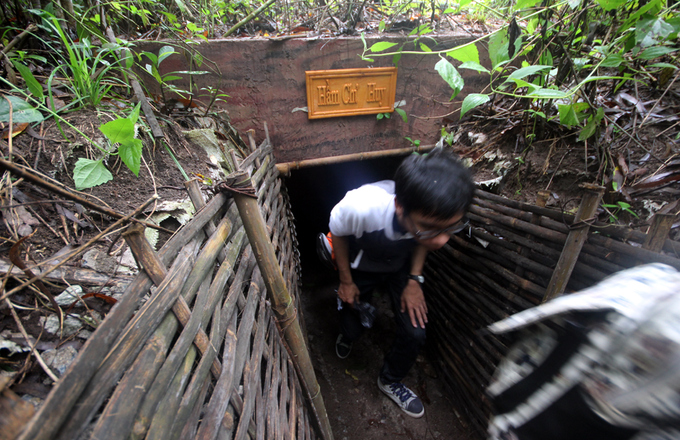 Địa đạo dài 32km trong lòng đất Quảng Nam