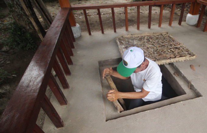 Địa đạo dài 32km trong lòng đất Quảng Nam