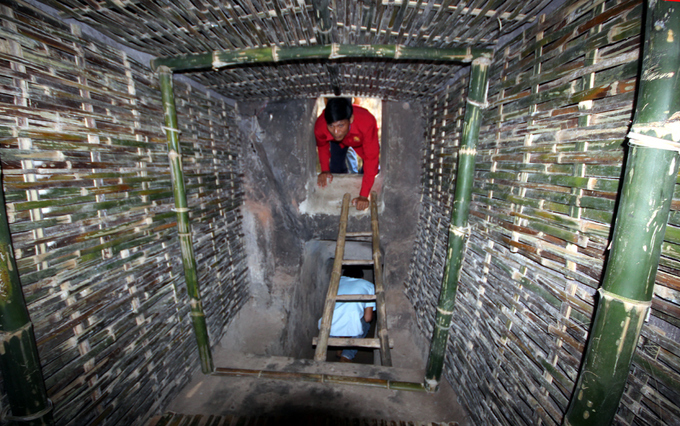 Địa đạo dài 32km trong lòng đất Quảng Nam