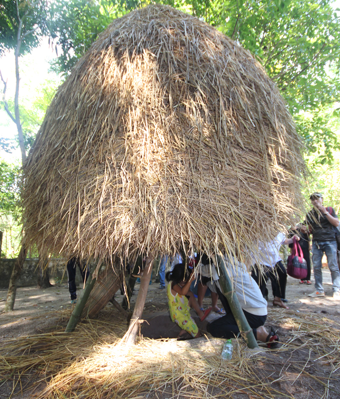 Địa đạo dài 32km trong lòng đất Quảng Nam