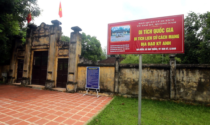 Địa đạo dài 32km trong lòng đất Quảng Nam