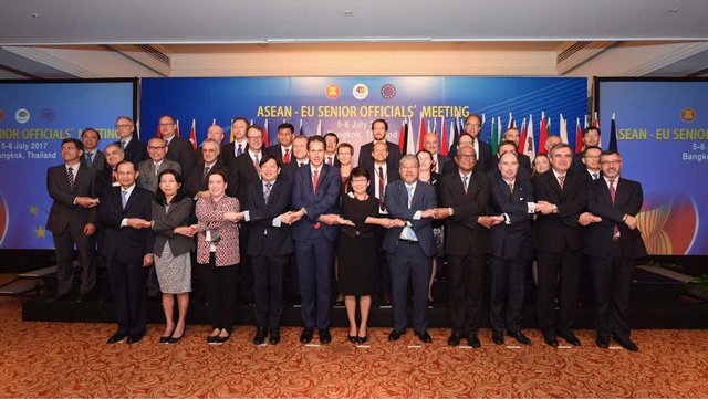 Những vấn đề nóng trên bàn nghị sự cuộc họp cấp cao ASEAN-EU